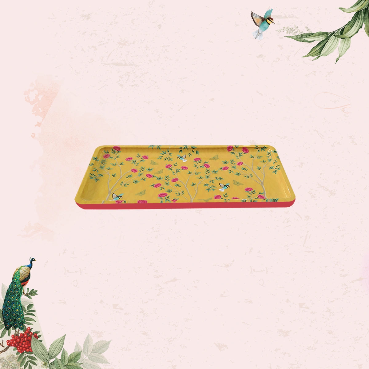 Dancing in the Garden Serving Platters